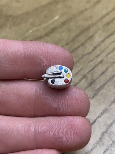 IBB Sterling Silver 925 Designer Signed Charm Bead For Charm Bracelets