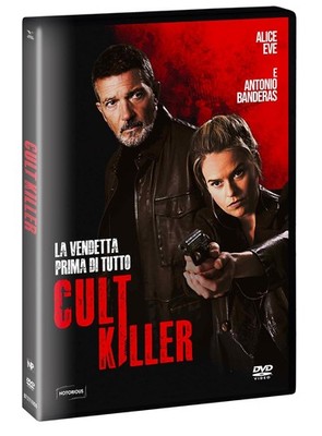 DVD KULT KILLER RACHE ZUERST Antonio Banderas neu versiegelt 2024