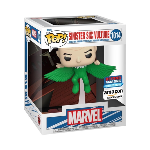 Funko Pop! Deluxe: Marvel Sinister Six - Vulture - Marvel Comics - Amazon Exclus-image