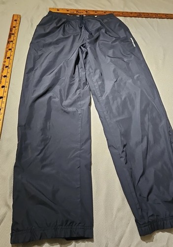 New Balance Track Suit Mens Jacket Large Pants Medium Blue Active Jogger Set - Picture 15 of 24