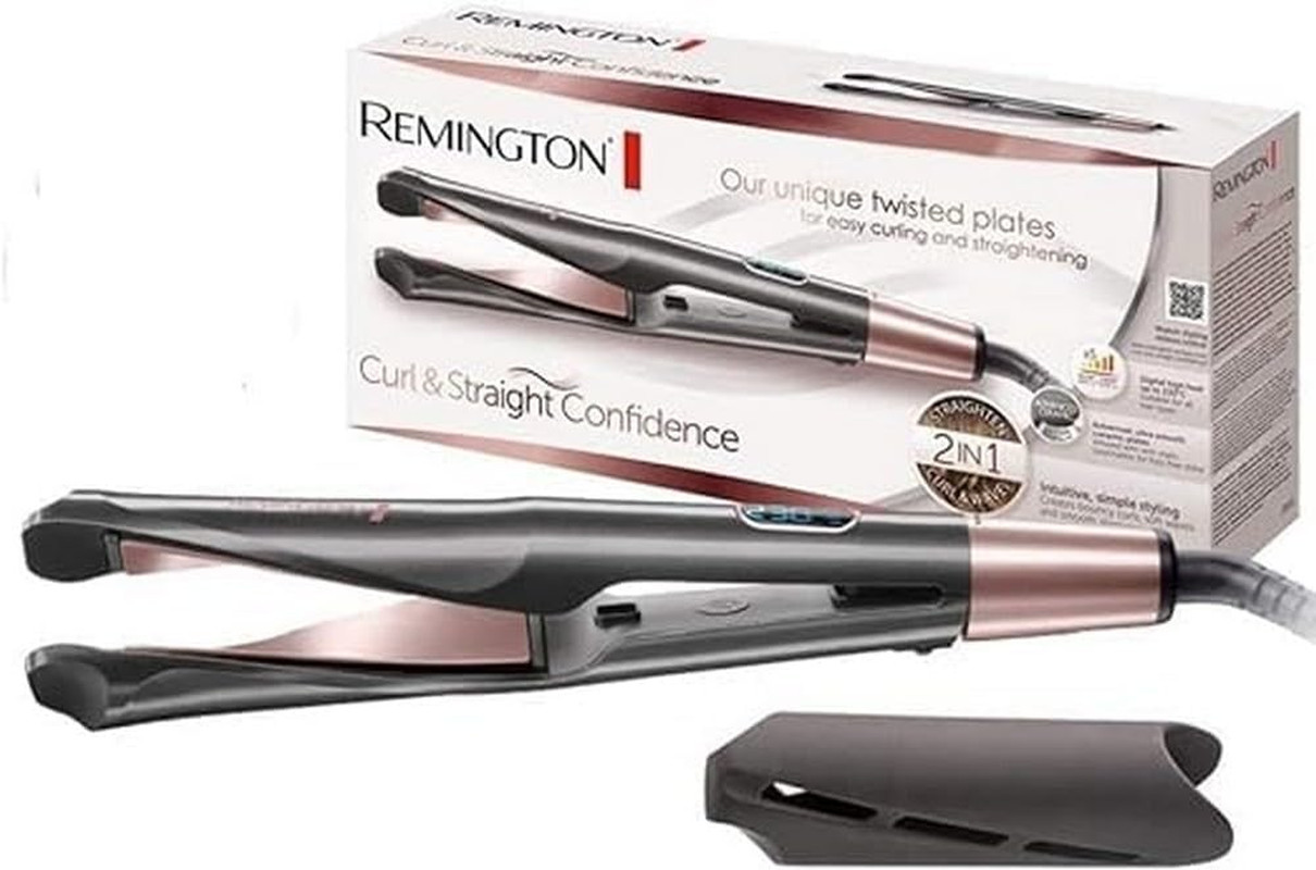 Remington Curl & Straight S6606 - Strumento Professionale per Styling