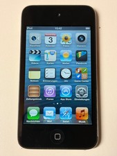 Apple iPod touch 4. Generation Schwarz (8GB) ...