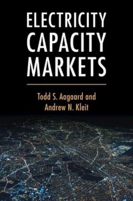 Todd S. Aagaard Andrew N. Kleit Electricity Capacity Markets (Taschenbuch)