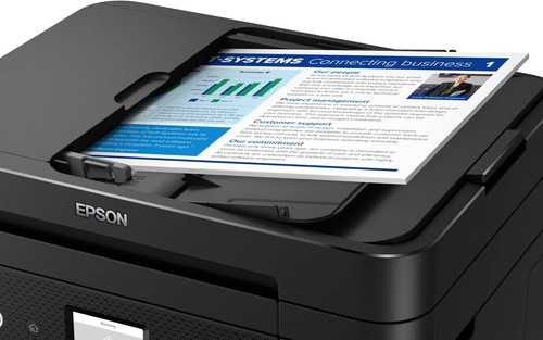 Epson WF-2960DWF Multifunktionaler Tintenstrahldrucker, A4, Duplex, Wi-Fi - Bild 7 von 9
