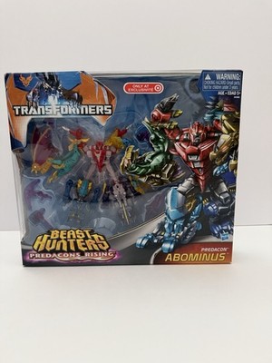 Hasbro Target Exclusive ~ Transformers Beast Hunter Predacons Rising Abominus