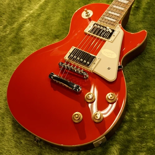 Epiphone Lightweight NEW Les Paul Standard 50s Plain Top ~Cardinal Red~ #2411152