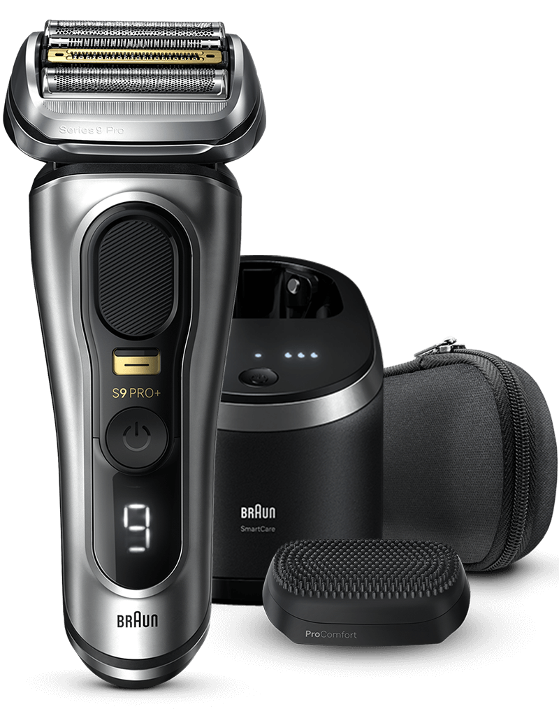 Braun Series 9 PRO+ 9597CC Electric Razor Men Wet/Dry Silver | eBay