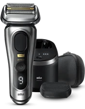 Braun Series 9 PRO+ 9597CC Electric Razor Men Wet/Dry Silver