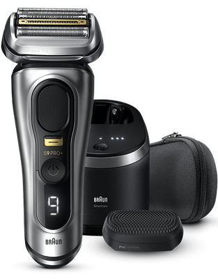 Braun Series 9 PRO+ 9597CC Electric Razor Men Wet/Dry Silver | eBay