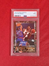  1992-93 Fleer Ultra #11 Scottie Pippen Bulls NBA Card PSA 9 POP 3 None Higher 