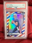 2024 Prizm Red/White/Blue Drake Maye PSA 9