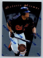 ROBERTO ALOMAR HOF (1988-2004) MLB Blue Jays - CHOOSE YOUR CARD!