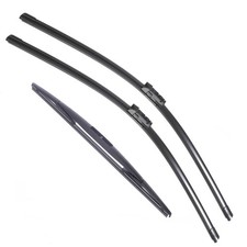 Front and Rear Windshield Wiper Blades for Subaru Outback 2020-2023