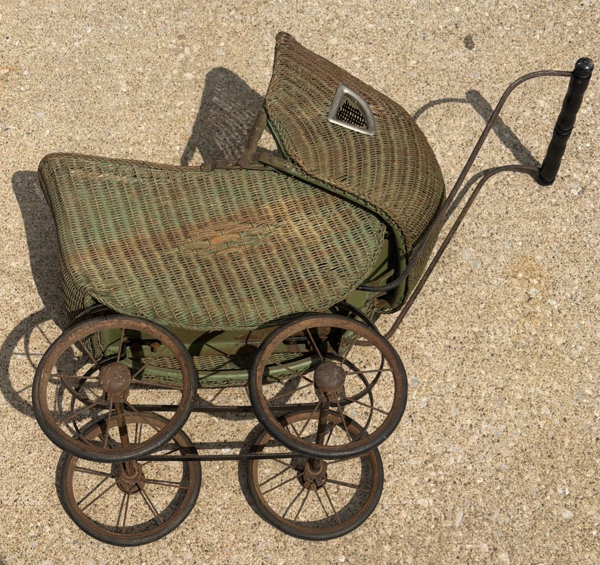 ビンテージナーサリー　ウィッカーベビー Collectible Baby & Nursery for sale | eBay
