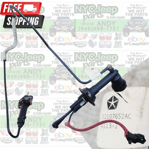 Hydraulic Clutch Master Cylinder Slave Line OEM 97-06 Jeep Wrangler TJ