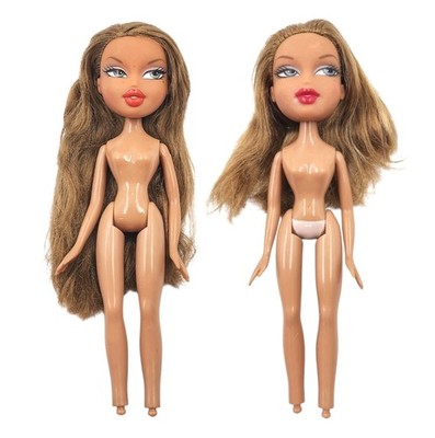 Vintage Bratz Yasmin Dolls Lot Of 2 Nude For OOAK