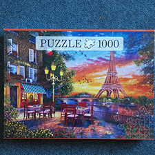 Puzzle 1000 Teile Puzzle Eiffelturm Paris Mot...
