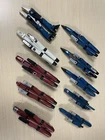 Vintage G1 Transformers seeker jet body lot RAMJET THRUST THUNDERCRACKER