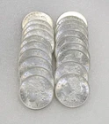 1921-P $1 MORGAN SILVER ONE DOLLAR BU ROLL