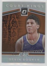 2017-18 Panini Donruss Optic Court Kings Holo Prizm Devin Booker #29 5r6