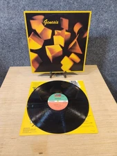GENESIS Self-Titled LP Vinyl Record 1983 Atlantic Inner Sleeve Thats All 80116-1