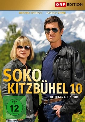 SOKO Kitzbühel Folge 91 - 100 (DVD) Kristina Sprenger Andreas Kiendl (UK IMPORT)