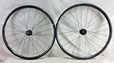 Trek Bontrager Affinity TLR 700c Road Bike Wheel Set 24S 6-Bolt Disc 12/15 Thru