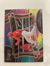 2024 Panini Select Diamond Level Chase Davis #4 Tie-Dye Prizm 4/25