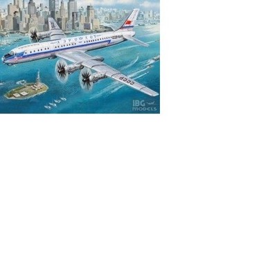 Amodel Tupolev Tu-114 7272024 in 1:72 A-Model 72024 Bausatz