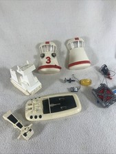 Vintage 1960  s Mattel Major Matt Mason Space Sled Trac Accessories Lot