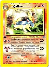Quilava [1st Edition] #47 Prices | Pokemon Neo Genesis | Pokemon Cards
