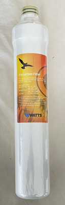 Watts WQCCC11 Kwik Change Pre-Carbon Water Filter Yellow - New Sealed