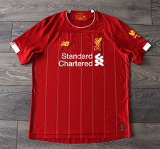 LIVERPOOL ENGLAND 2019-20 HOME FOOTBALL SHIRT SOCCER NB NEW BALANCE SIZE MEN'S L