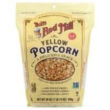 1x Bob's Red Mill Gluten Free Yellow Popcorn Kernels Whole Grain Snack New 30oz