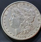 1900 O DDO+DS Morgan Silver Dollar 90% New Orleans Mint