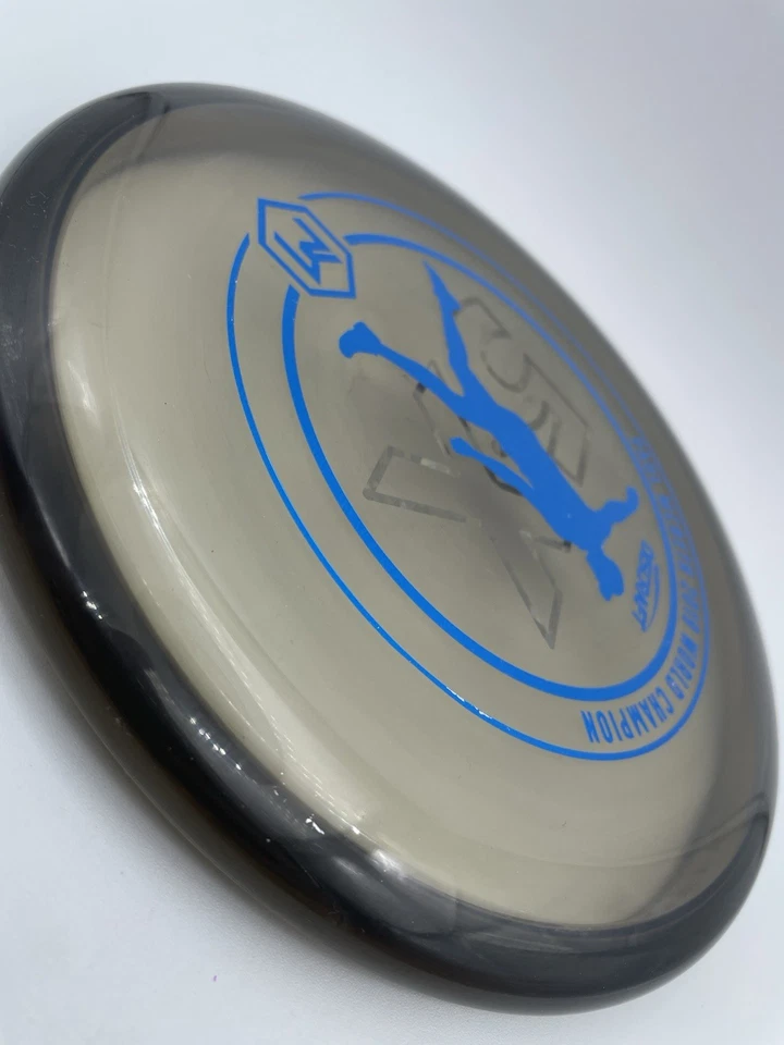 VERY RARE COLOR 2019 DISCRAFT 5X CRYZTAL Z LUNA PAUL MCBETH OOP 173-174G - Image 3 of 4