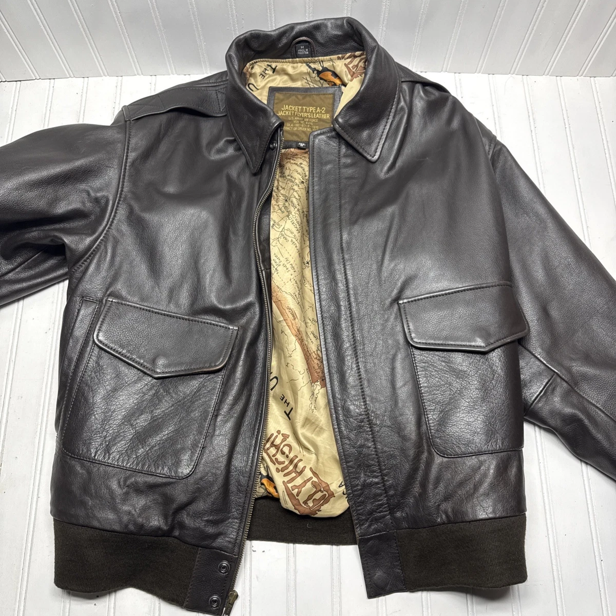 vintage a2 jacket products for sale | eBay