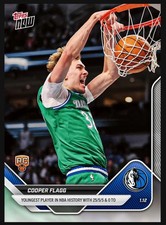 2025-26 Topps Now NBA 124 Cooper Flagg RC
