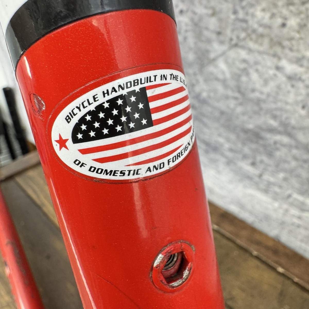 Vintage Trek 8900 SL Icon MTB Frame 18in Red Alpha Aluminum 26in