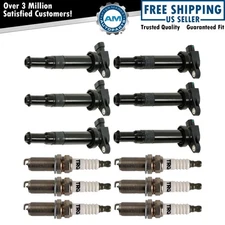 Ignition Coils & Spark Plugs For 2007-2009 Hyundai Santa Fe