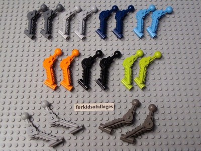 2x Lego Bionicle Part #32476 / x240 Ball Joint 5x7 Arm Dual Axle Hole PICK COLOR