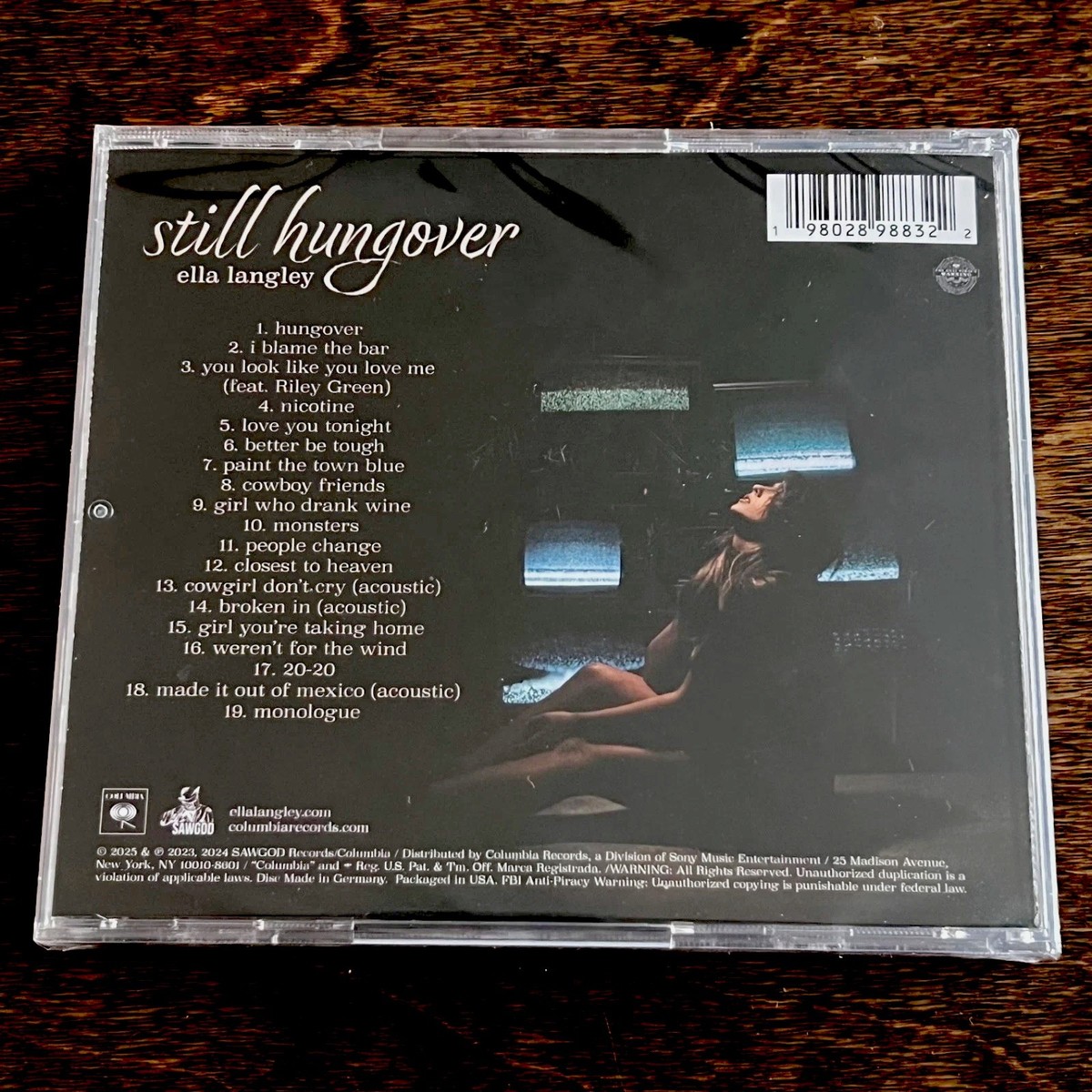 New sealed Ella Langley Still Hungover CD featuring 18 Songs | eBay
