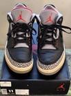 Air Jordan 3 Retro OG Classic “Black Cement” 2018 Men’s Size 11 with Og Box
