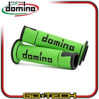 Handgriffe Domino A450 Motorroller Fahren GrüN Schwarz On Road Racing Durchbohrt