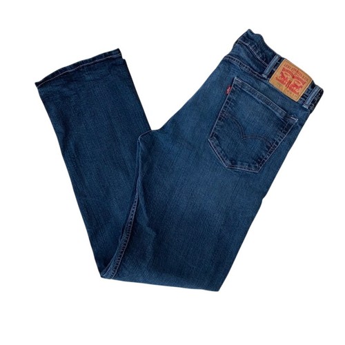 Jeans Levi's 505 blu taglio dritto - taglia 38x34