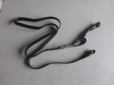 Vintage Yashica Camera Neck Strap Black approx. 11mm Wide,  1 Metre length