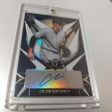 Colson Montgomery Rookie Autographed Card Limited to 75 WBC MLB