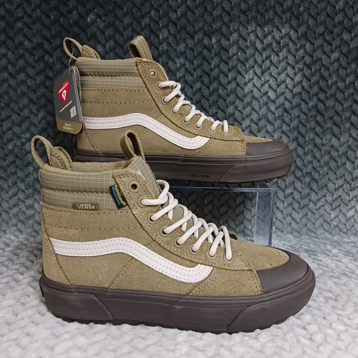 VANS Sk8-Hi Green Athletic Shoes for Women for sale | eBay