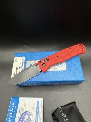 Benchmade Bugout 535-Red/Black