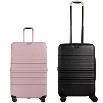 BEIS Carry-On Roller Spinner | PINK or BLACK | 23'' | $268.00